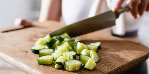 Cucumber - a low-calorie vegetable for vaping