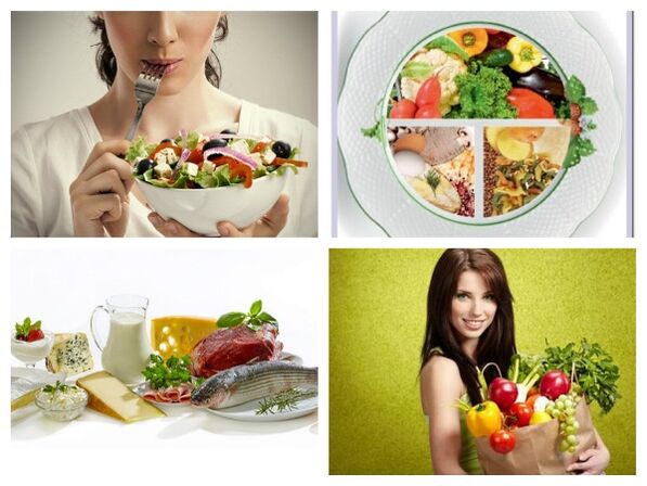 Healthy and rich nutrition in water diet for those who want to lose weight