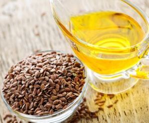 Flaxseed and flaxseed oil, which contain many vitamins