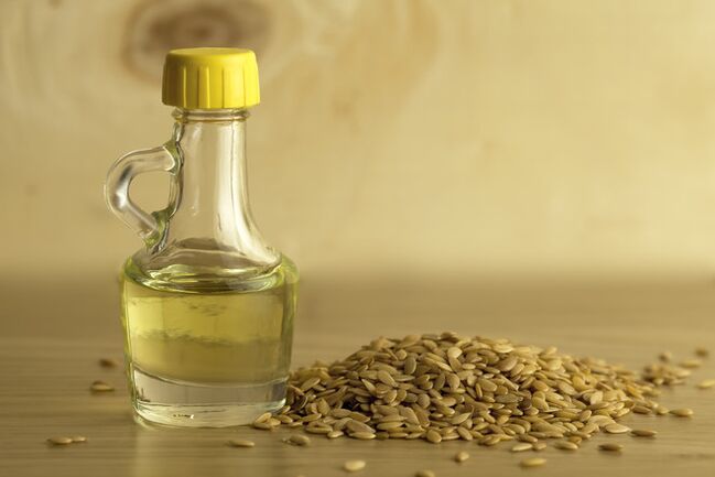 High quality linseed oil should be transparent