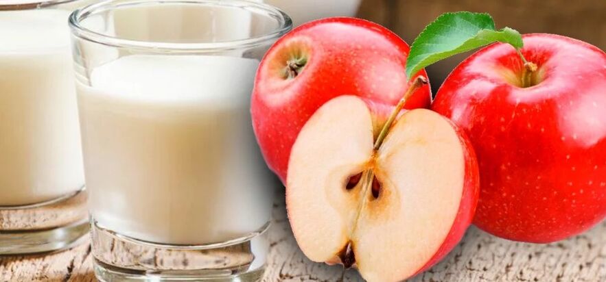 Kefir-Elma Diet
