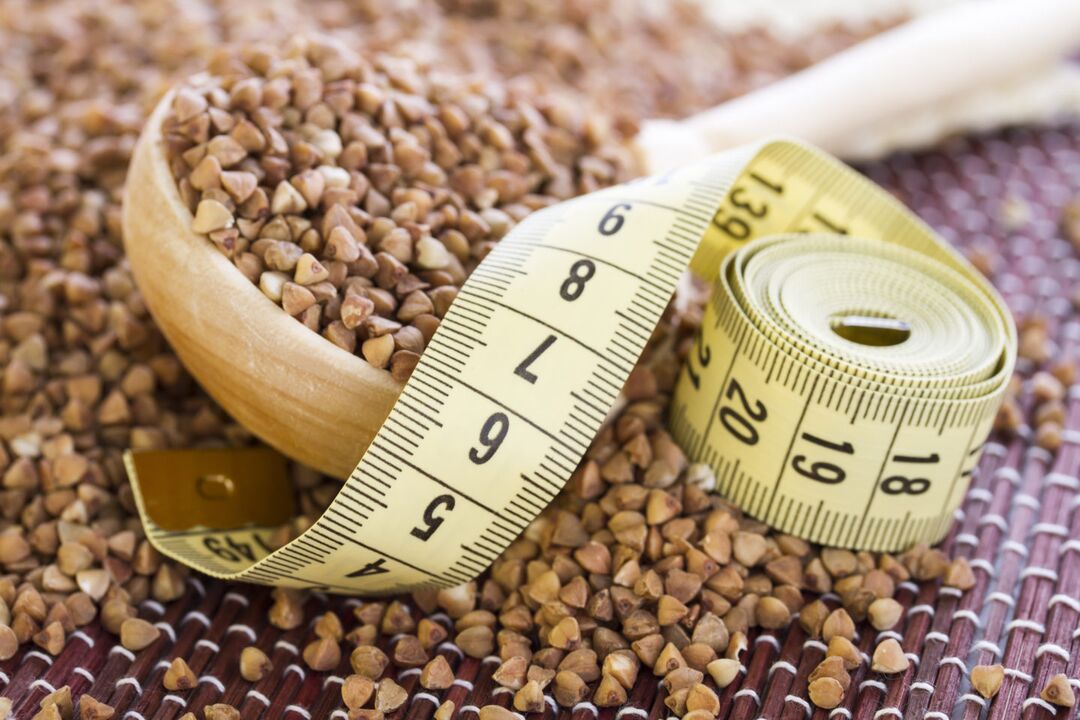 Buckwheat diet types