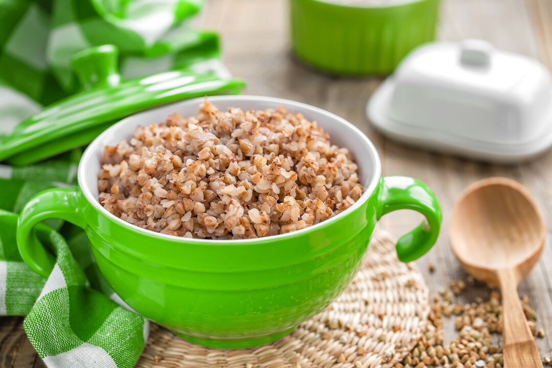 Buckwheat diet