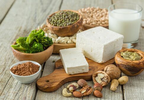 Foods allowed on protein diet
