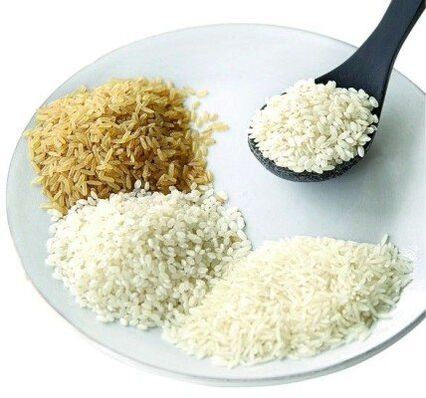 rice food for 5 kg of weight loss per week