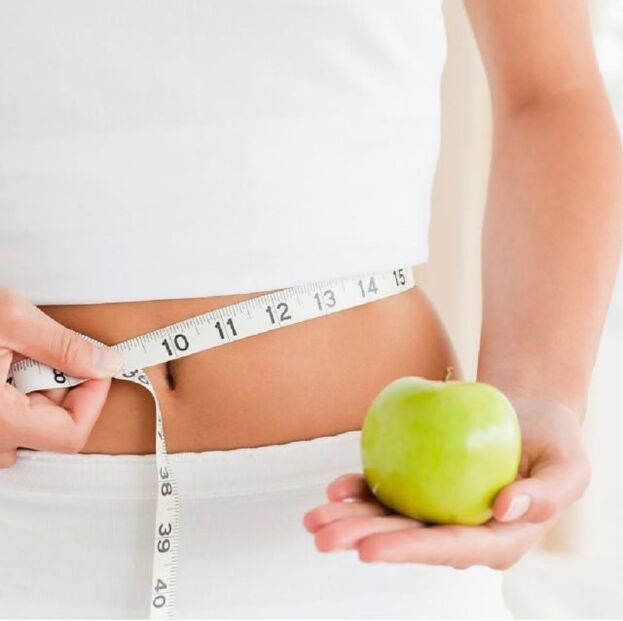 waist shrinkage during weight loss in a week
