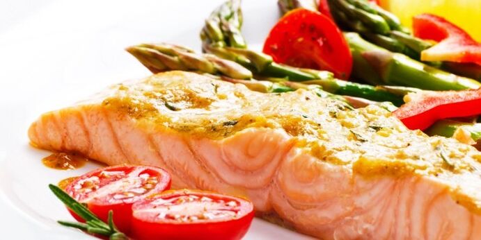 veggie salmon for weight loss