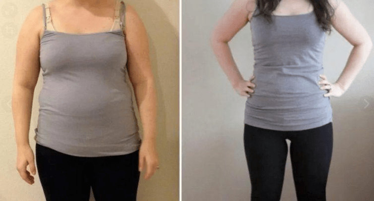 ducan diet results before and after