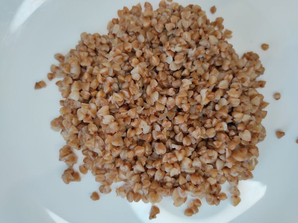 buckwheat porridge for diet