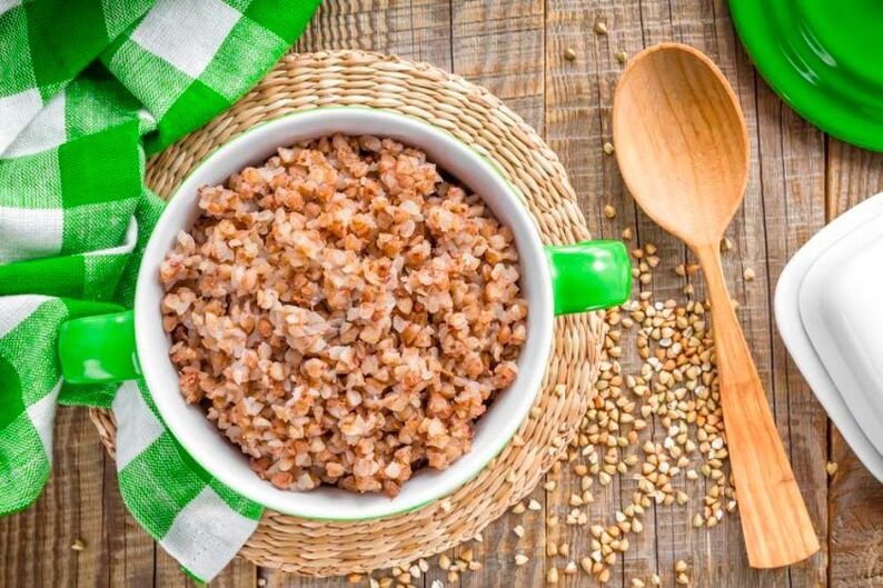 Loose diet buckwheat porridge in the diet of those who want to lose weight