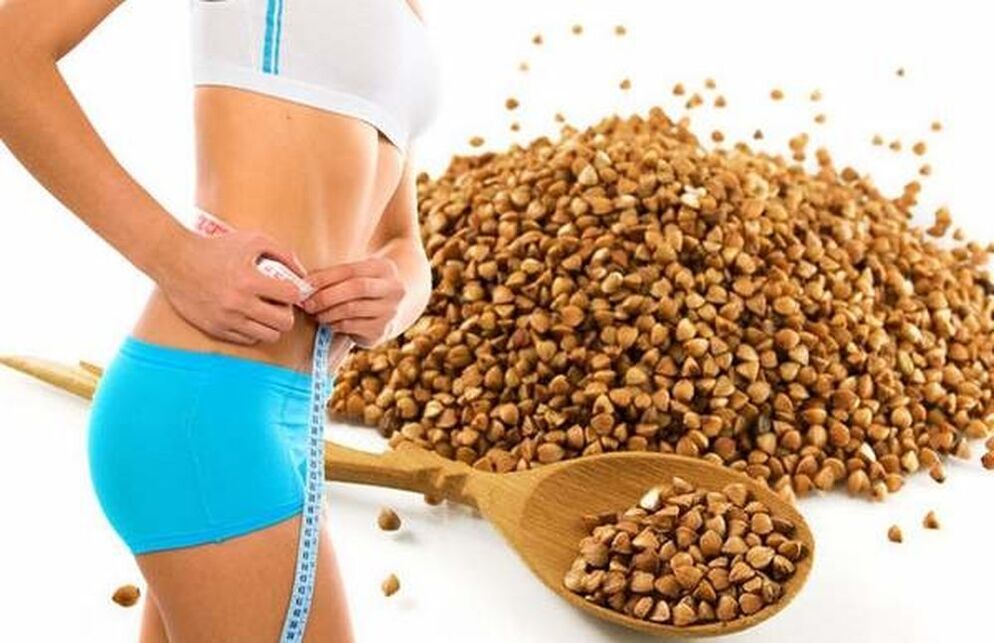 Losing weight thanks to the buckwheat diet