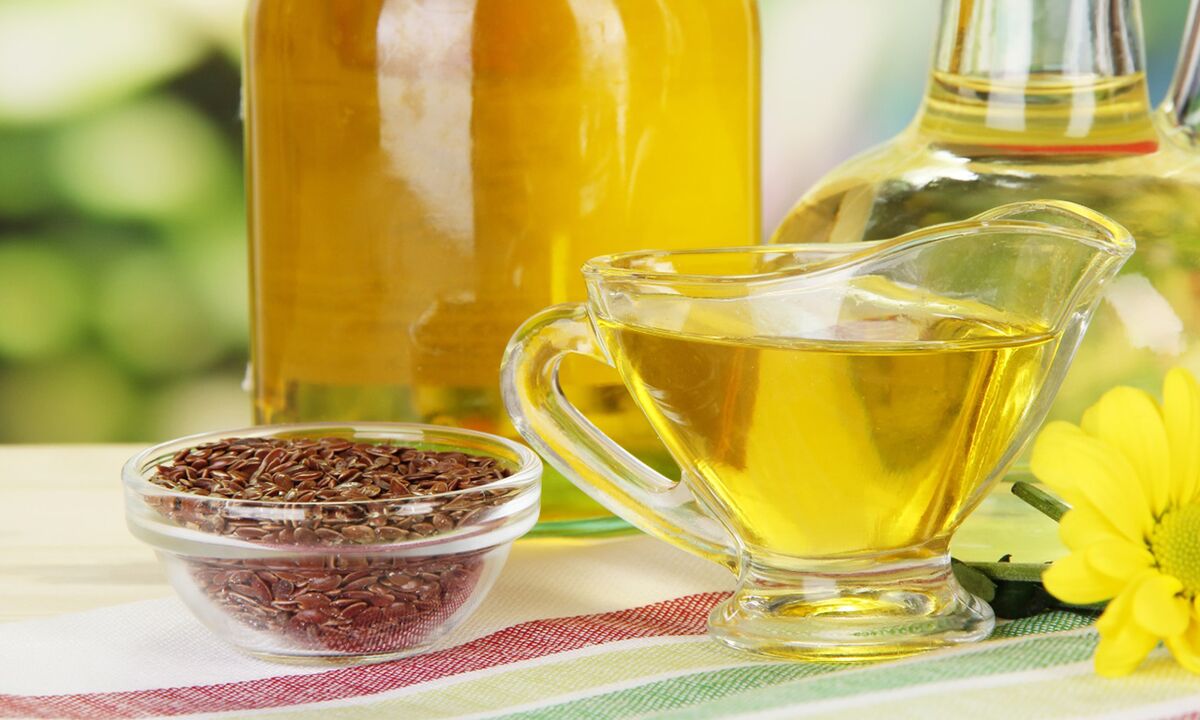 A cocktail with flaxseed oil will help you lose weight quickly in no time. 