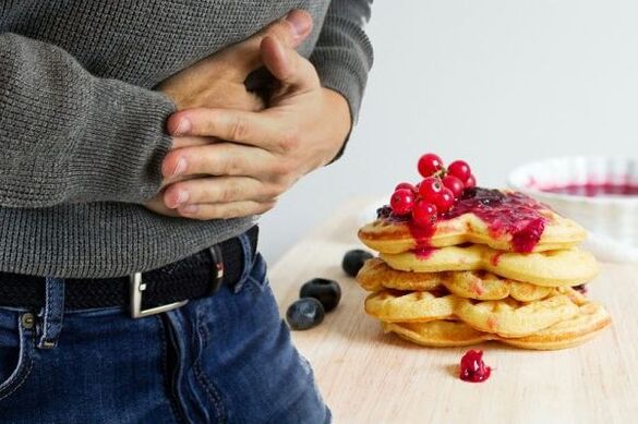 strawberry pancakes as a forbidden food after gallbladder removal
